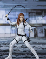 S.H. Figuarts - Black Widow: Black Widow (White Snow Suit Ver.) P-Bandai Exclusive
