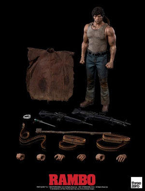 First Blood: John Rambo 1/6 Scale Figure – MOTHERBASE