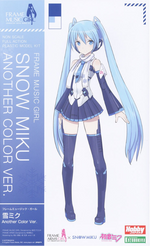 Frame Music Girl - Snow Miku (Another Color Ver.)