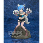 Re Zero: Rem (Monster Motions) Espresto est Figure