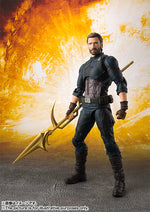 S.H. Figuarts - Infinity War: Captain America & Explosion Set