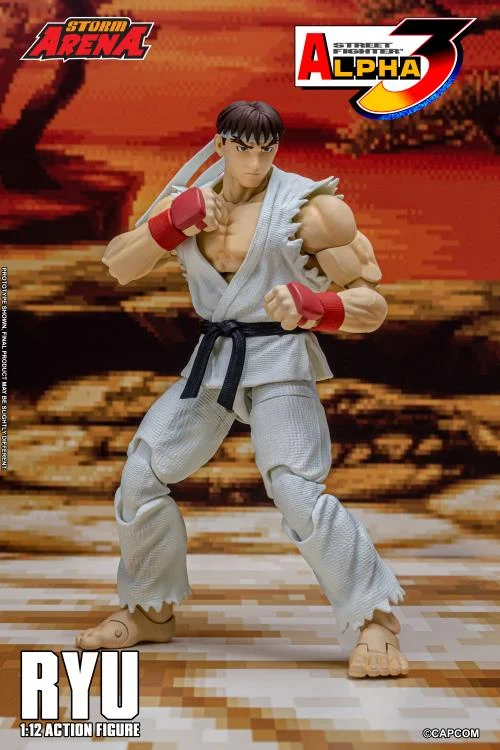 Storm Arena: Street Fighter Alpha 3 -  Ryu 1/12 Scale Figure EXCLUSIVE