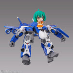 Macross Frontier Tiny Session - VF-25G Messiah Valkyrie (Michael Use Ver.) & Ranka Figure Set