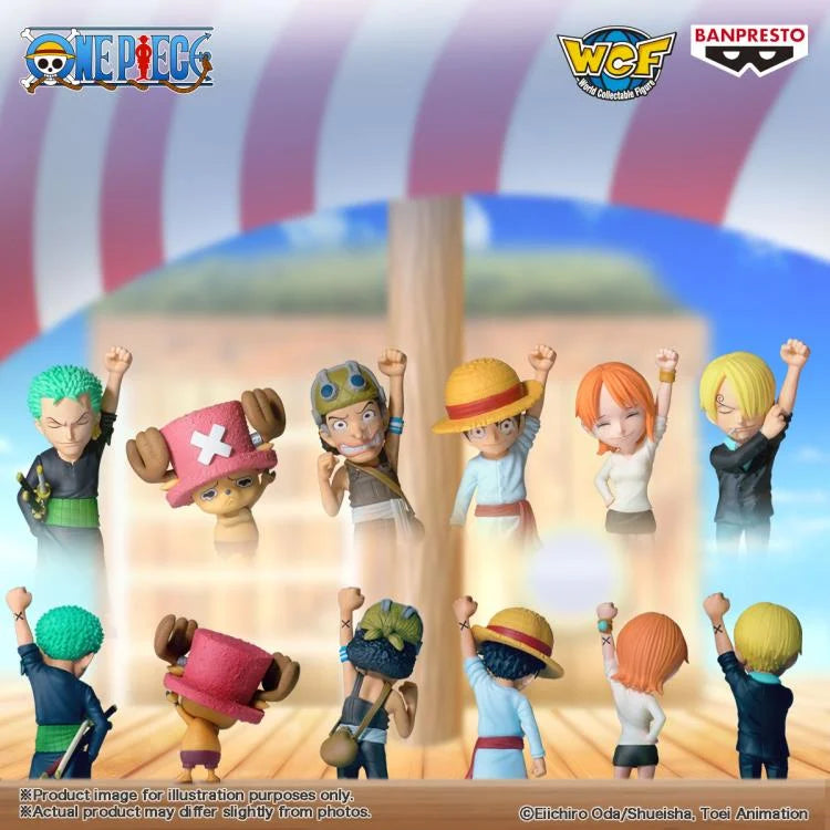 One Piece WCF -Sign of our Fellowship- 6 Piece Set – MOTHERBASE