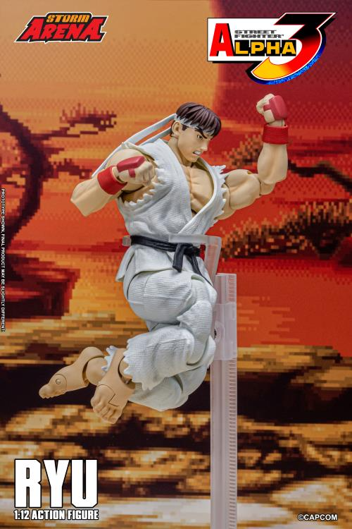 Storm Arena: Street Fighter Alpha 3 -  Ryu 1/12 Scale Figure EXCLUSIVE