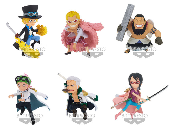 One Piece WCF New Series 4