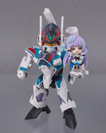 Macross Delta Tiny Session - VF-31S Siegfried (Arad Use Ver.) & Mikumo Guynemer Figure Set