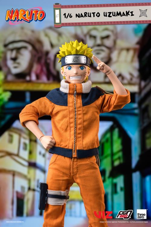 Naruto FigZero Naruto Uzumaki 1/6 Figure