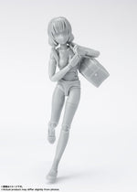 S.H.Figuarts - Body Chan - School Life Edition Set (Gray Color Ver.)