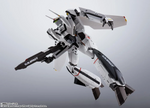 Hi-Metal R Macross Zero: VF-0S Phoenix (Roy Fokker) + QF-2200D-Ghost