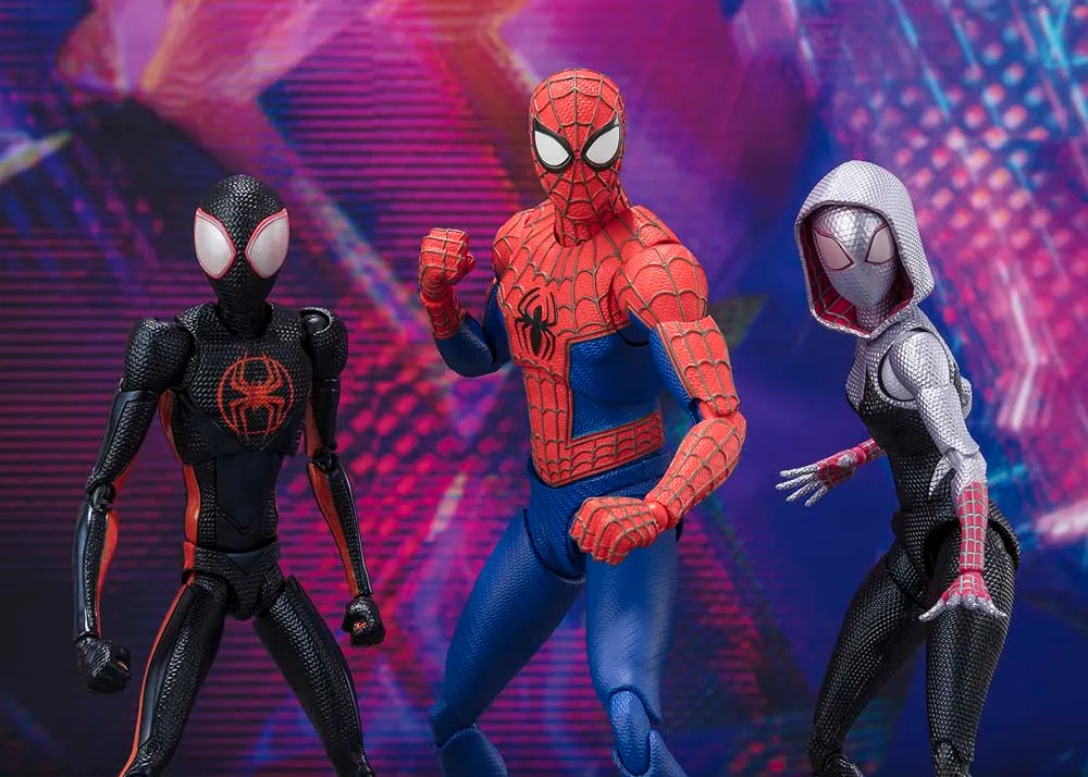 S.H.Figuarts - Across the Spider-Verse: Peter B. Parker & Mayday Parker
