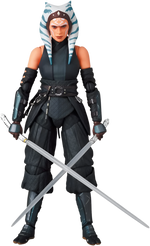 Star Wars: Ahsoka - Ahsoka Tano MAFEX No.210