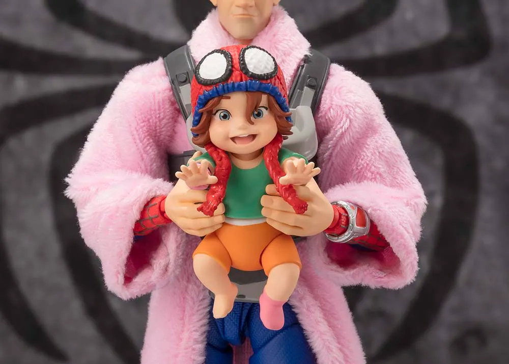 S.H.Figuarts - Across the Spider-Verse: Peter B. Parker & Mayday Parker