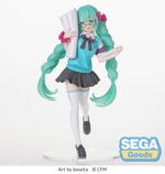 Vocaloid Luminasta Hatsune Miku (16th Anniversary Booota Ver.) Figure