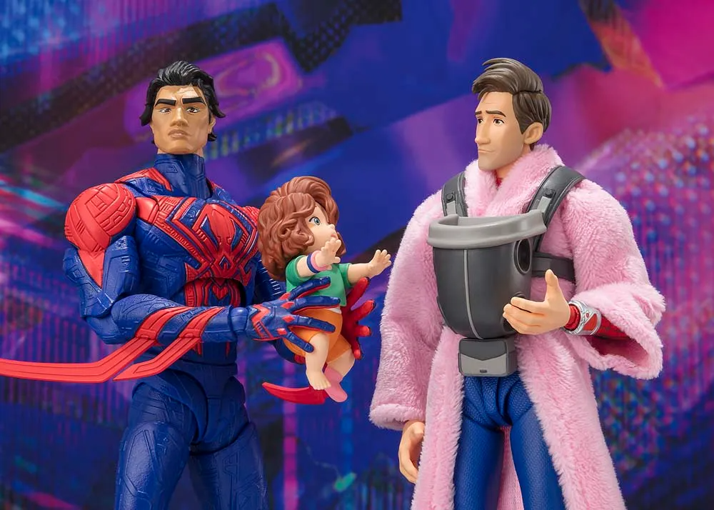 S.H.Figuarts - Across the Spider-Verse: Peter B. Parker & Mayday Parker