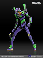 Rebuild of Evangelion: EVA Unit-01 Meng Model Kit