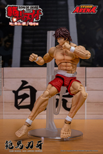 Storm Arena: Baki Hanma: Son of Ogre - Baki Hanma 1/12 Scale Figure EXCLUSIVE