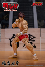 Storm Arena: Baki Hanma: Son of Ogre - Baki Hanma 1/12 Scale Figure EXCLUSIVE