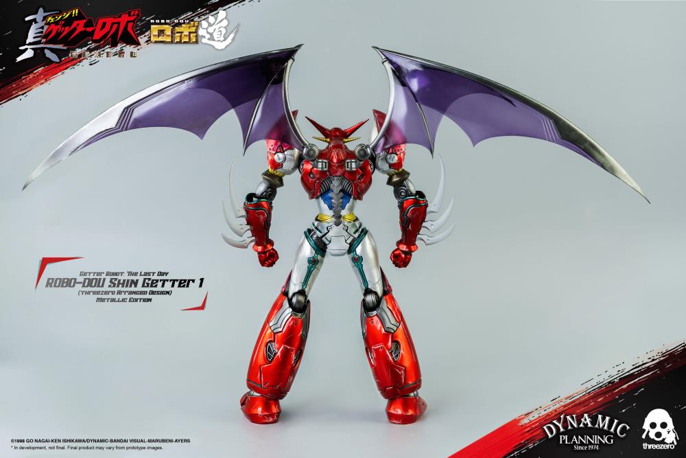 Getter Robo Armageddon ROBO-DOU Shin Getter 1 Metallic Color Ver.
