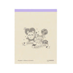 Chiikawa Message/Memo - Tea Time B