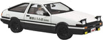 1/24 Initial D 14: Takumi Fujiwara AE86 Trueno with driver figure