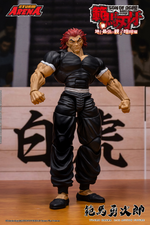 Storm Arena: Baki Hanma: Son of Ogre - Yujiro Hanma 1/12 Scale Figure EXCLUSIVE
