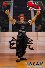 Storm Arena: Baki Hanma: Son of Ogre - Yujiro Hanma 1/12 Scale Figure EXCLUSIVE