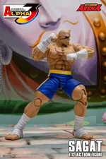 Storm Arena: Street Fighter Alpha 3 - Sagat 1/12 Scale Figure EXCLUSIVE