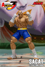 Storm Arena: Street Fighter Alpha 3 - Sagat 1/12 Scale Figure EXCLUSIVE