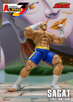 Storm Arena: Street Fighter Alpha 3 - Sagat 1/12 Scale Figure EXCLUSIVE