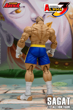 Storm Arena: Street Fighter Alpha 3 - Sagat 1/12 Scale Figure EXCLUSIVE