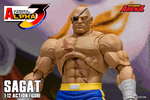 Storm Arena: Street Fighter Alpha 3 - Sagat 1/12 Scale Figure EXCLUSIVE