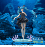 Hatsune Miku: Project DIVA MEGA 39's Luminasta Hatsune Miku (Deep Sea Girl) Figure