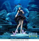 Hatsune Miku: Project DIVA MEGA 39's Luminasta Hatsune Miku (Deep Sea Girl) Figure