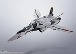 Hi-Metal R Macross Zero: VF-0S Phoenix (Roy Fokker) + QF-2200D-Ghost