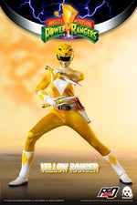 Mighty Morphin Power Rangers FigZero Yellow Ranger 1/6 Figure