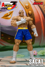 Storm Arena: Street Fighter Alpha 3 - Sagat 1/12 Scale Figure EXCLUSIVE