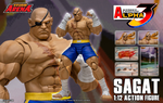 Storm Arena: Street Fighter Alpha 3 - Sagat 1/12 Scale Figure EXCLUSIVE