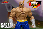 Storm Arena: Street Fighter Alpha 3 - Sagat 1/12 Scale Figure EXCLUSIVE