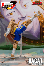 Storm Arena: Street Fighter Alpha 3 - Sagat 1/12 Scale Figure EXCLUSIVE