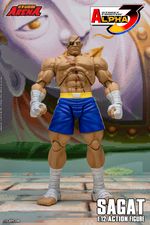 Storm Arena: Street Fighter Alpha 3 - Sagat 1/12 Scale Figure EXCLUSIVE