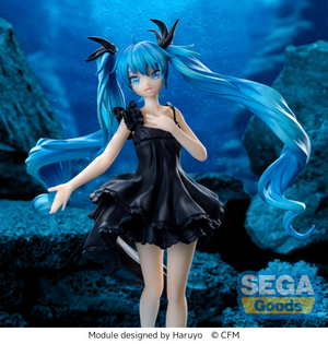 Hatsune Miku: Project DIVA MEGA 39's Luminasta Hatsune Miku (Deep Sea Girl) Figure