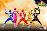 Mighty Morphin Power Rangers FigZero Core Rangers & Green Ranger 1/6 Scale Figure 6-Pack