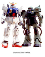 HG Gundam VS Zaku