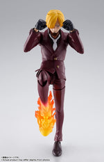 S.H. Figuarts - One Piece: Sanji (The Raid on Onigashima)