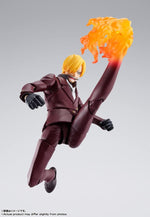 S.H. Figuarts - One Piece: Sanji (The Raid on Onigashima)