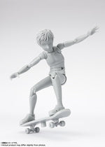 S.H.Figuarts - Body Kun - School Life Edition Set (Gray Color Ver.)