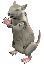 Transformers Masterpiece MPG-15 Rattle (Rattrap)