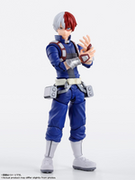 S.H.Figuarts - My Hero Academia: Shoto Todoroki