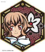 Orphans Character Stand Plate 006 - Atra Mixta